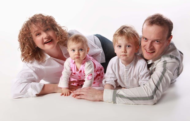 Familien Fotoshooting in Hamburg als Geschenkidee