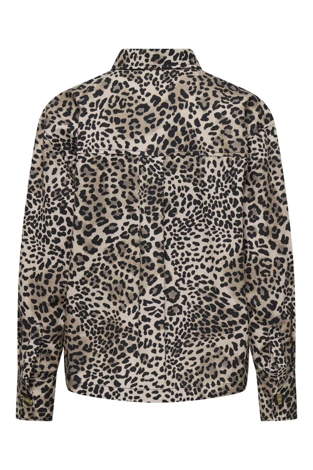 JDY JDYray L/S Shacket Dia