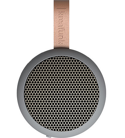 Kreafunk Lautsprecher - aGO II - Bluetooth - Cool Grey