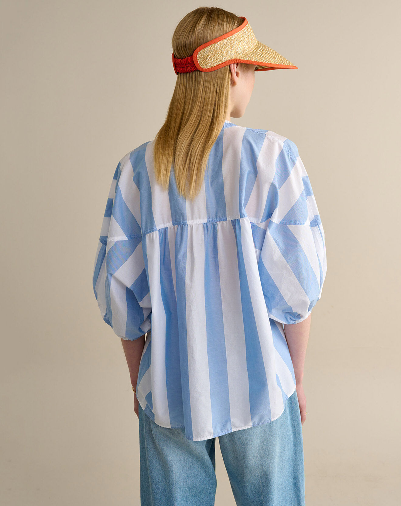 Bellerose Blouse Agadir bleu/blanc
