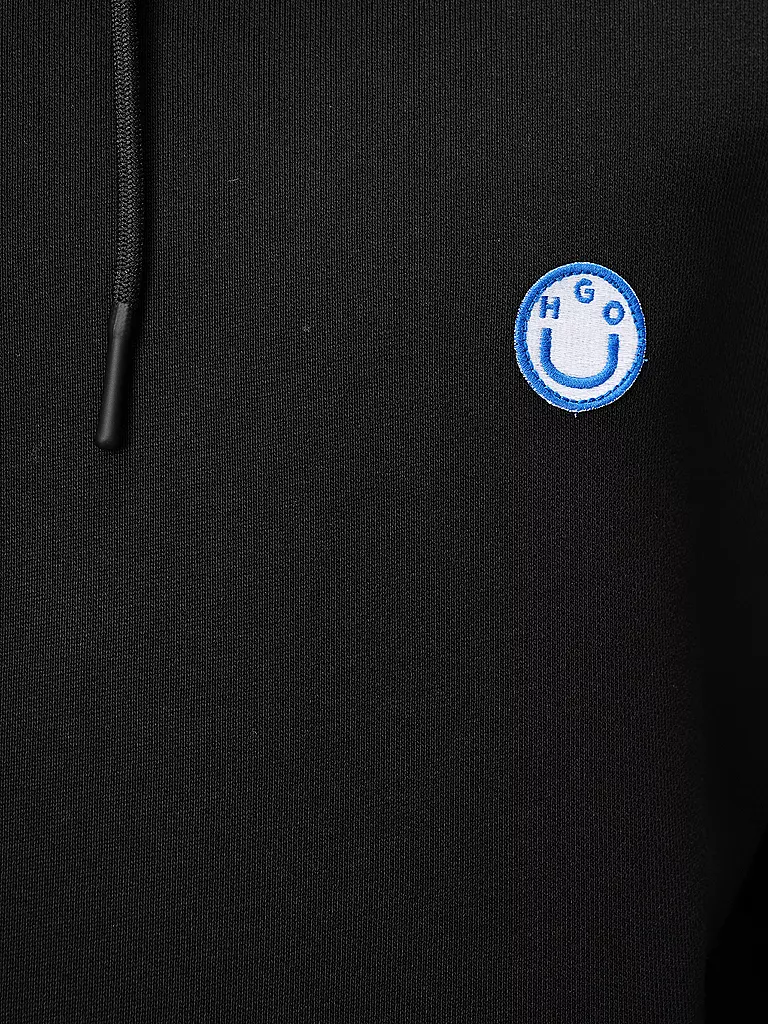 HUGO Kapuzensweater - Hoodie NOTTYO schwarz
