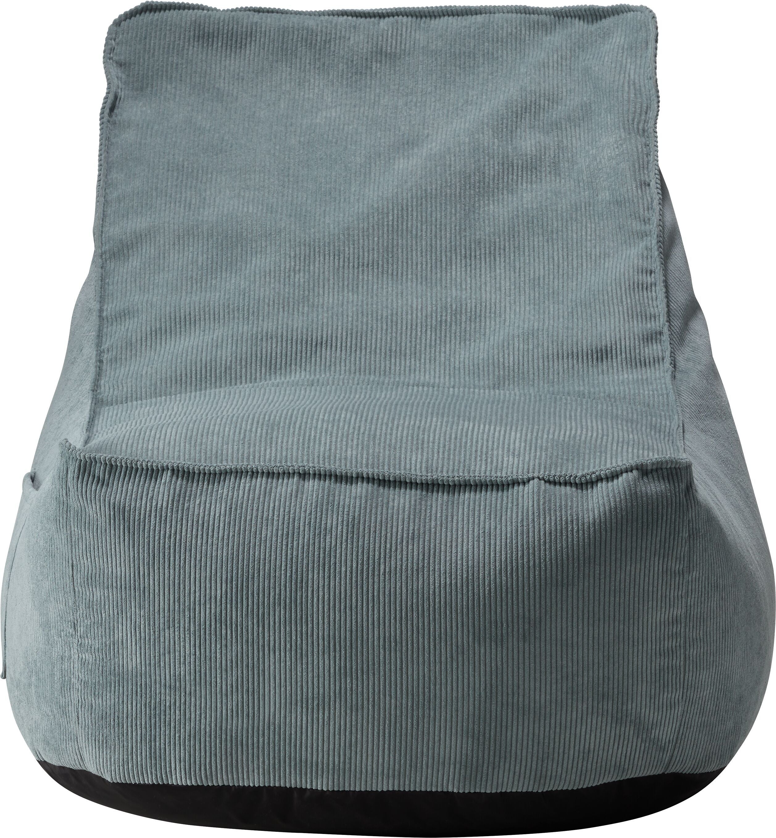 QUEENS Kindersitzsack - Blau / B: 50.0 cm x T: 65.0 cm x H: 40.0 cm