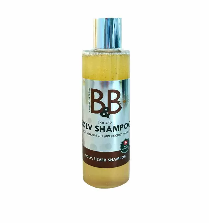 B&B Sølv Shampoo - 250 ml