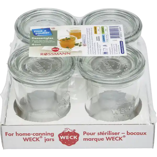 Dessertgläser 4 x 160 ml