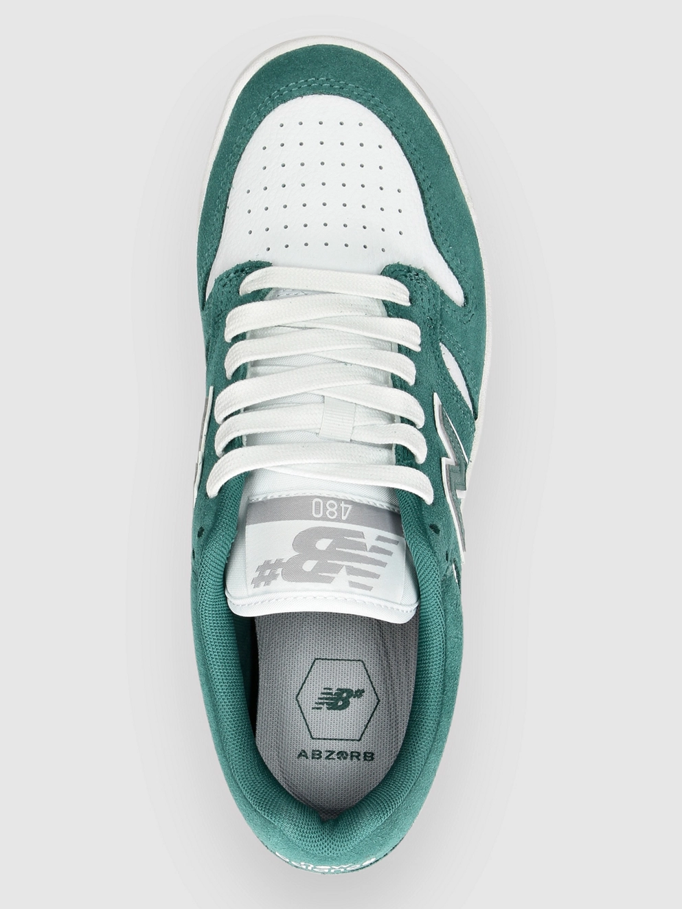 New Balance Numeric 480 Skate Shoes green