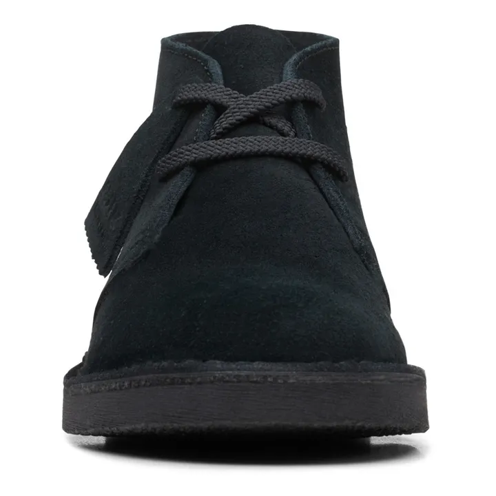 Clarks Bottines Lacets Desert Boot Suede | Noir