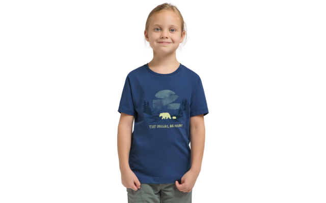 Jack Wolfskin Graphic Cotton Kinder T-Shirt