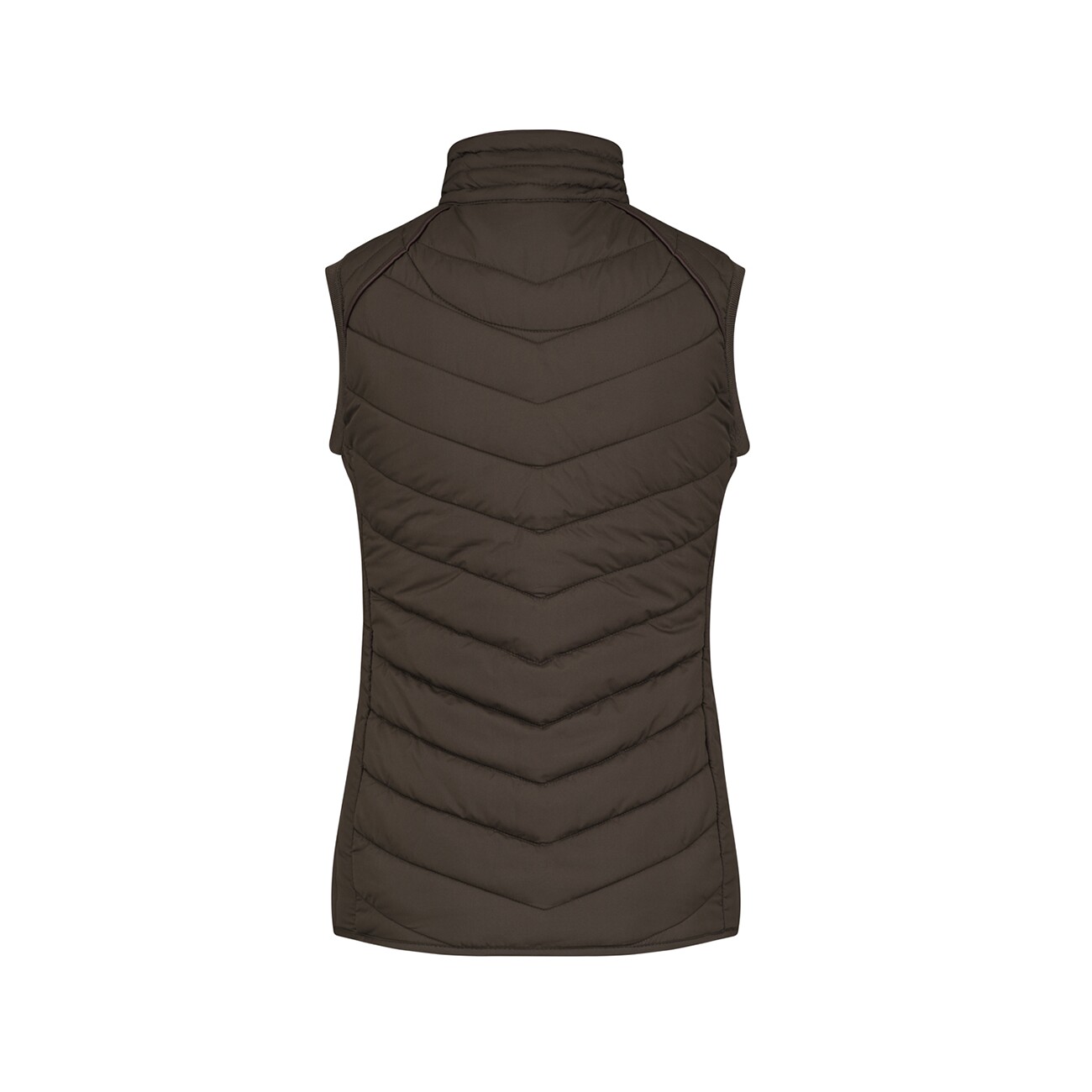 Knuffelwuff Damen Weste Riverside braun 42 - EU