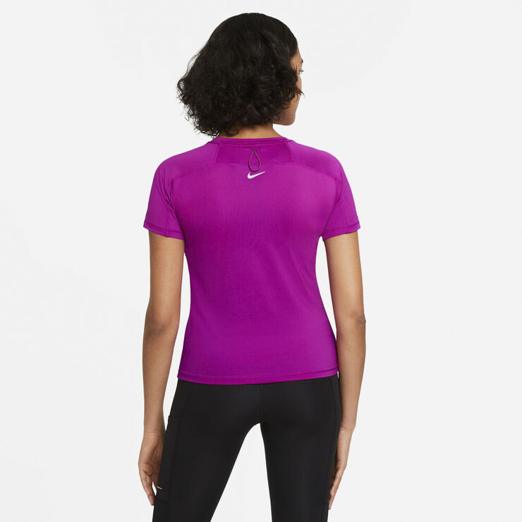 Nike Miler Run Division T-shirt Lilla