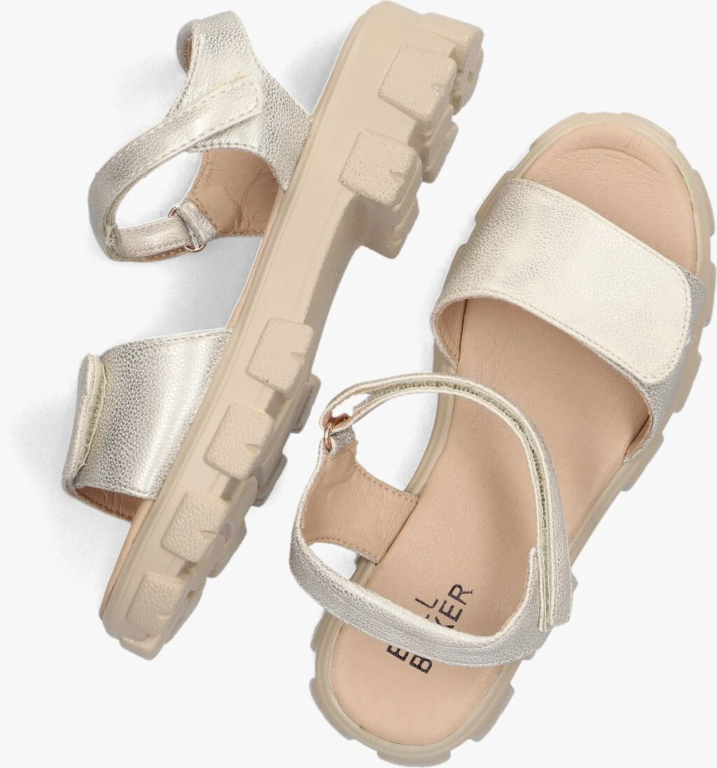 BULLBOXER gouden bullboxer sandalen auc000f1s