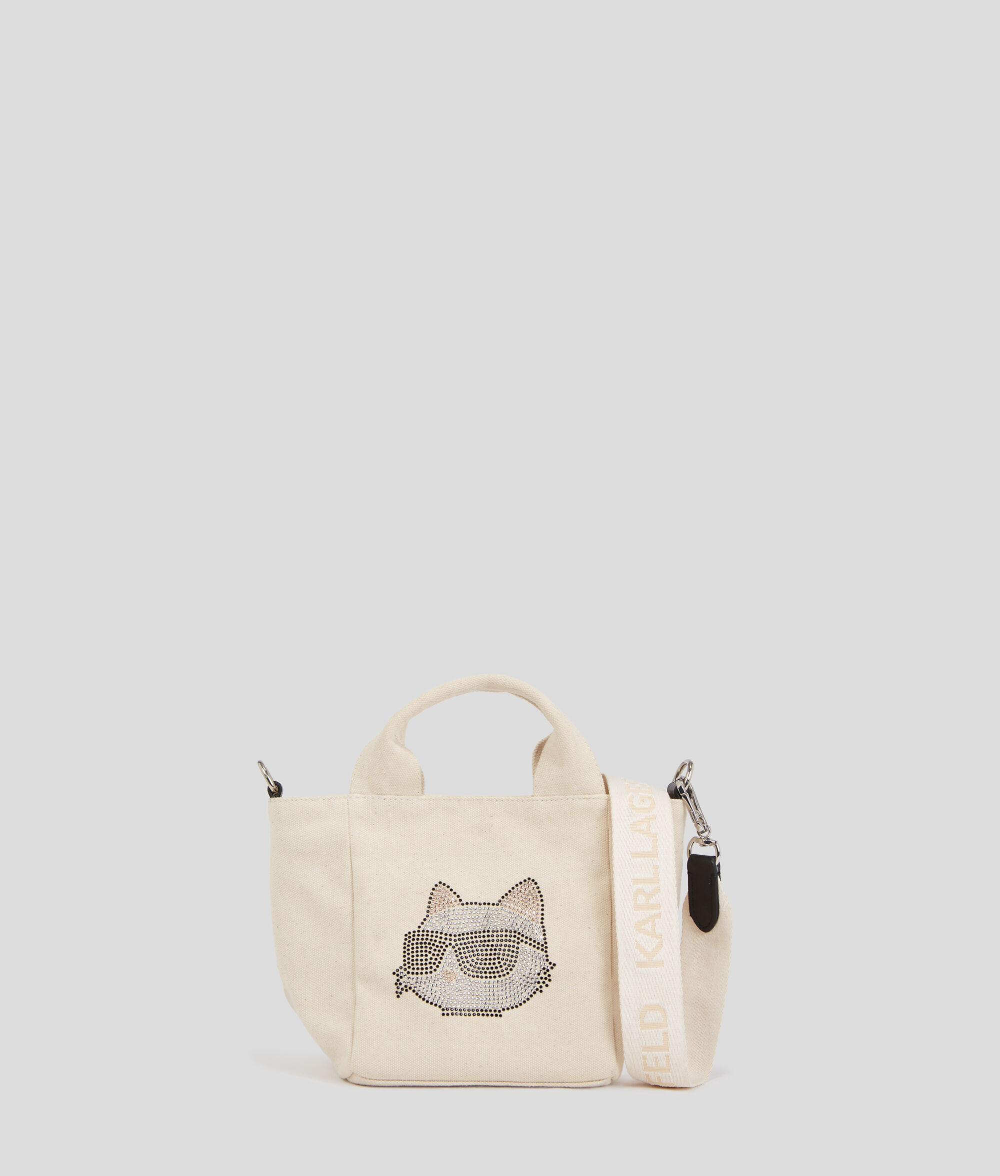 CABAS AVEC STRASS K/IKONIK CHOUPETTE
