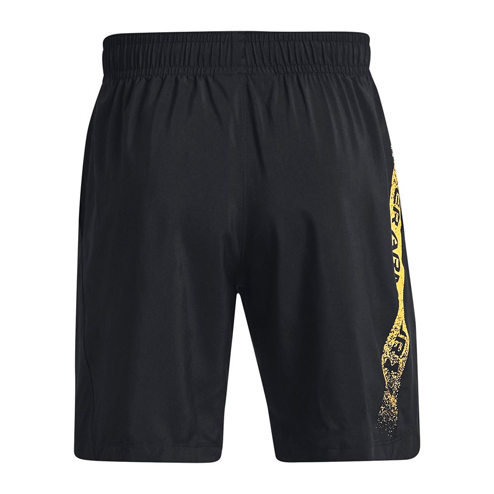 Under Armour WOVEN GRAPHIC - Short Homme black