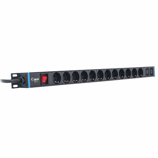 Adam Hall 874714 Power Strip 1U