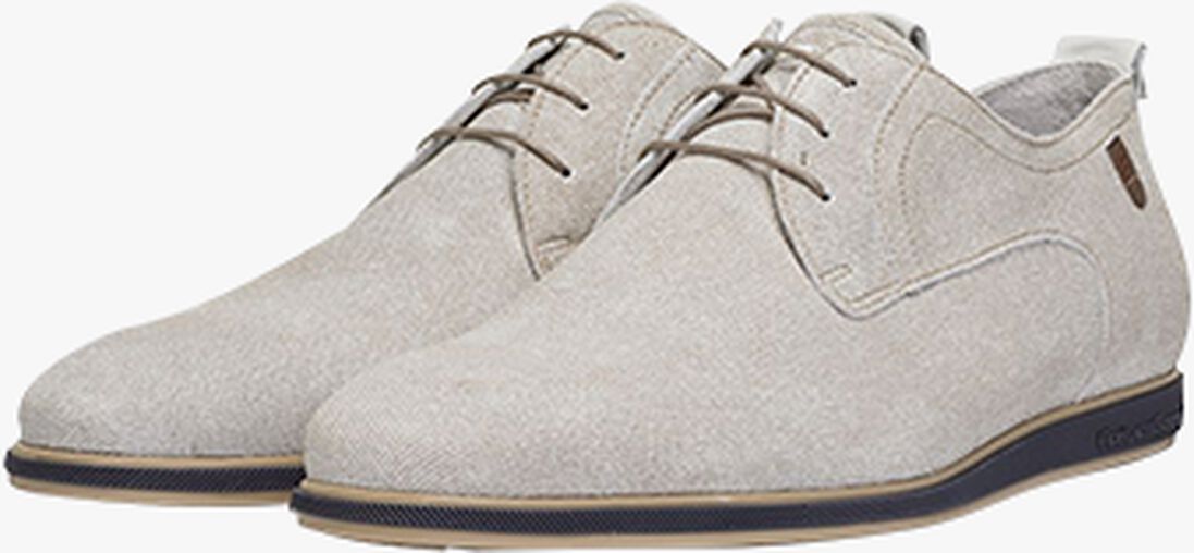 FLORIS VAN BOMMEL bruine floris van bommel veterschoenen sfm-30220