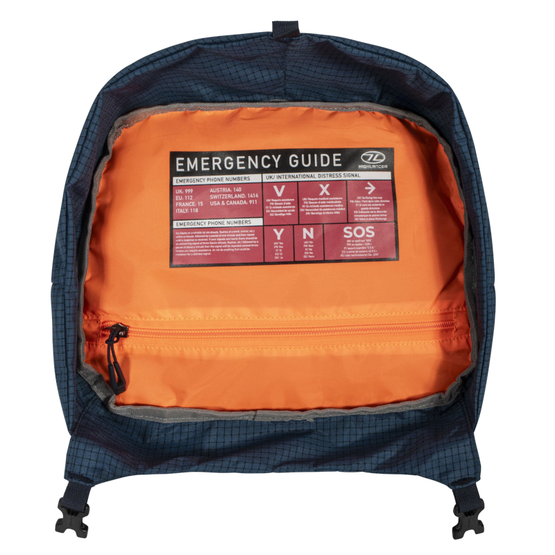 Highlander vulkan rucksack 45 rugzak - blauw