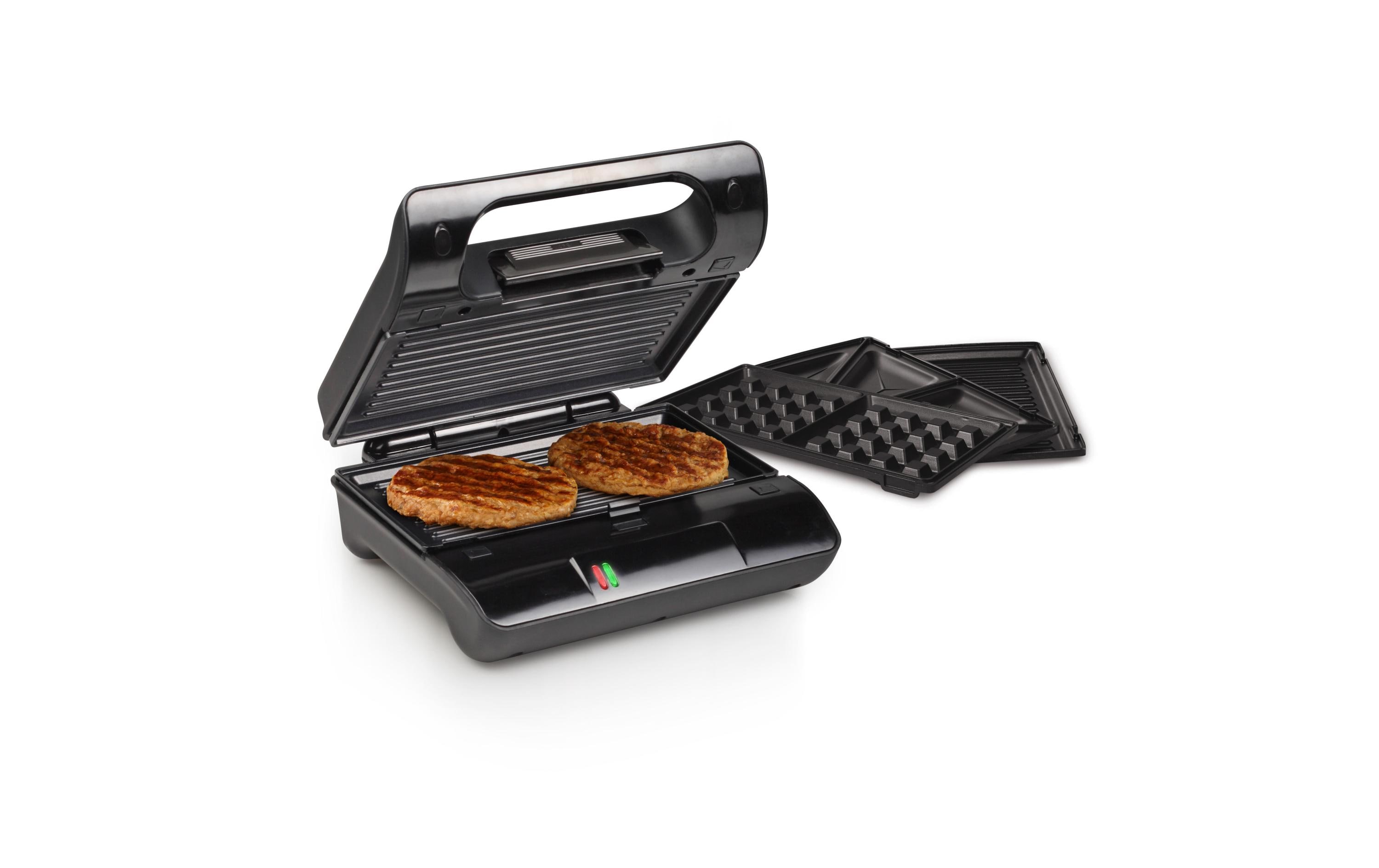 Multifunktionsgrill Compact Pro 700 WKontaktgrill, Sandwichtoaster und Waffeleisen