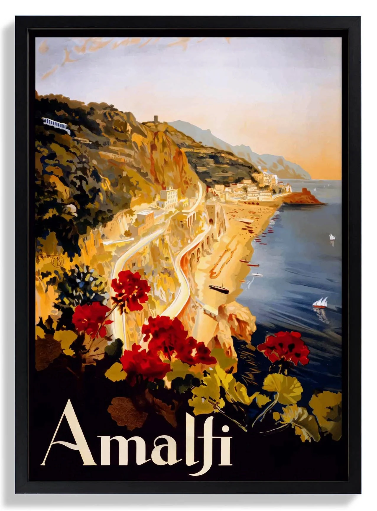 Amalfi Italien