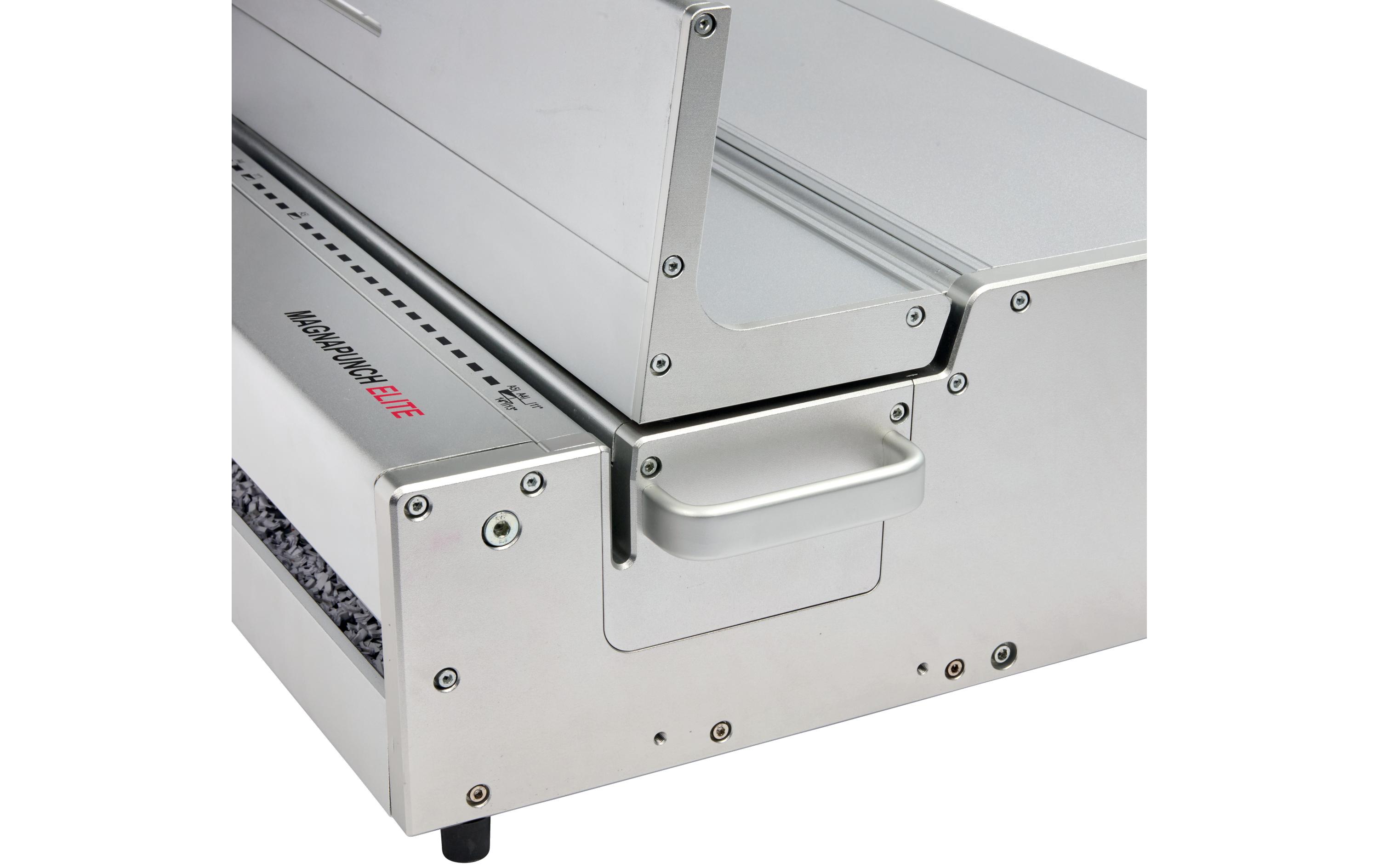 Elektrische Stanzmaschine Magnapunch Elite, 30 Blatt<br>Elektrische Stanzmaschine mit Fusspedal