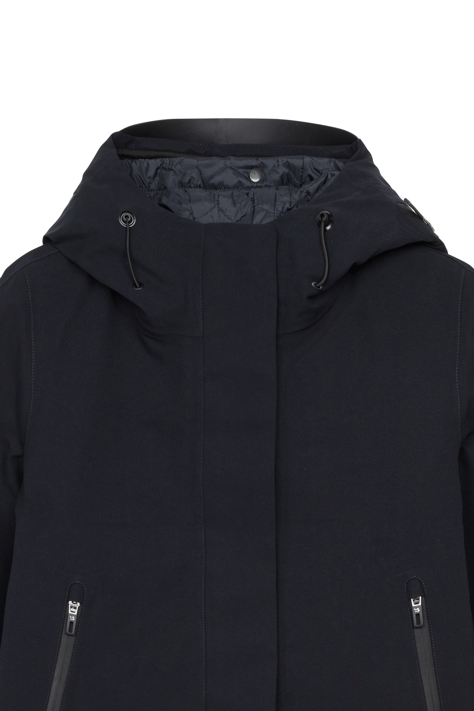 KRAKATAU Parka  QW427 01 Noir