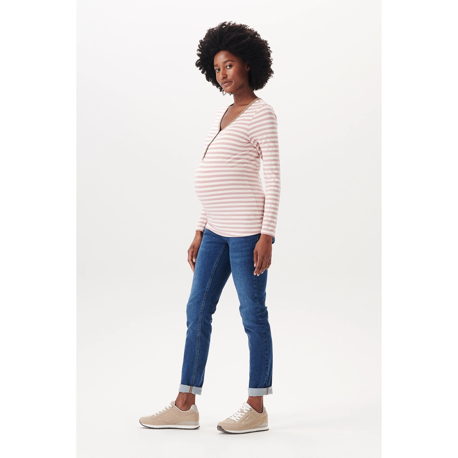 Esprit Still-Shirt Dusty Purple