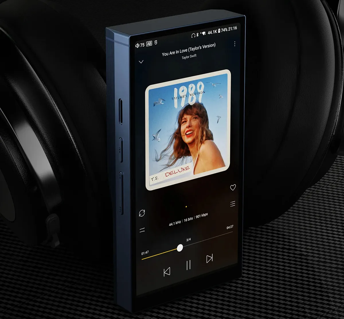 Hiby R6 Pro Max Noir Baladeurs audiophiles