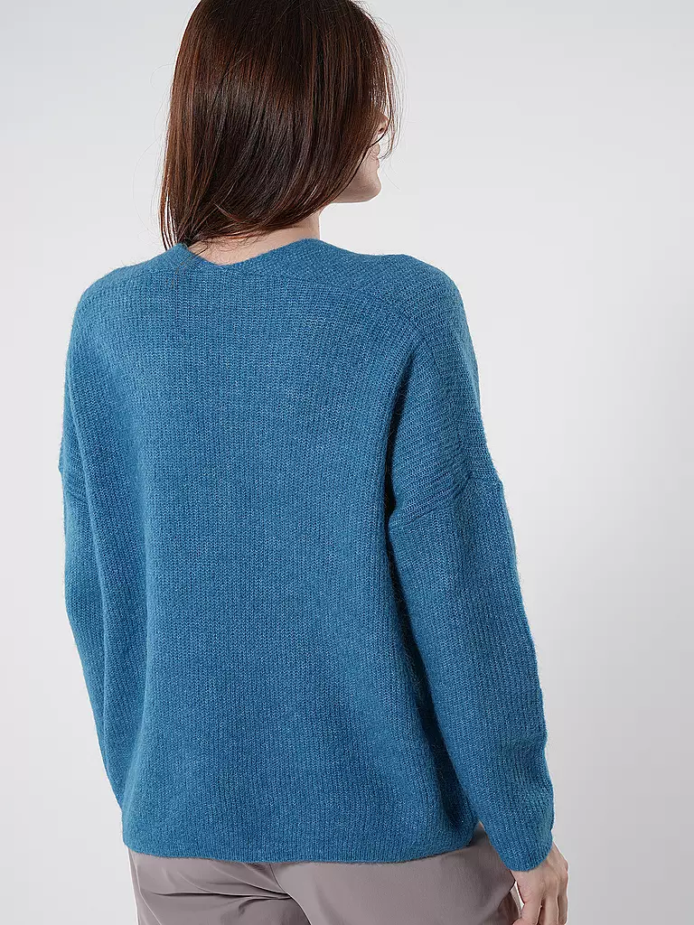 MOS MOSH Pullover MMTHORAV  blau