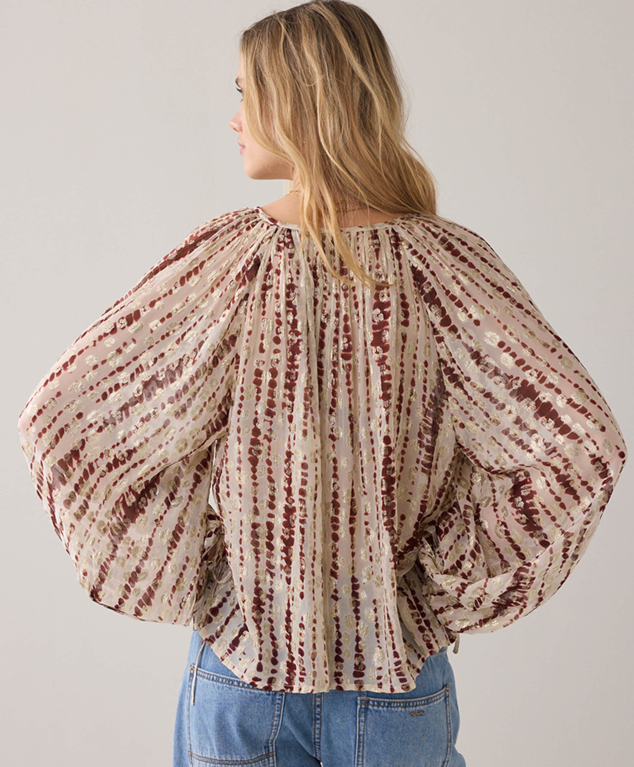 Summum Woman Dames blouse rood