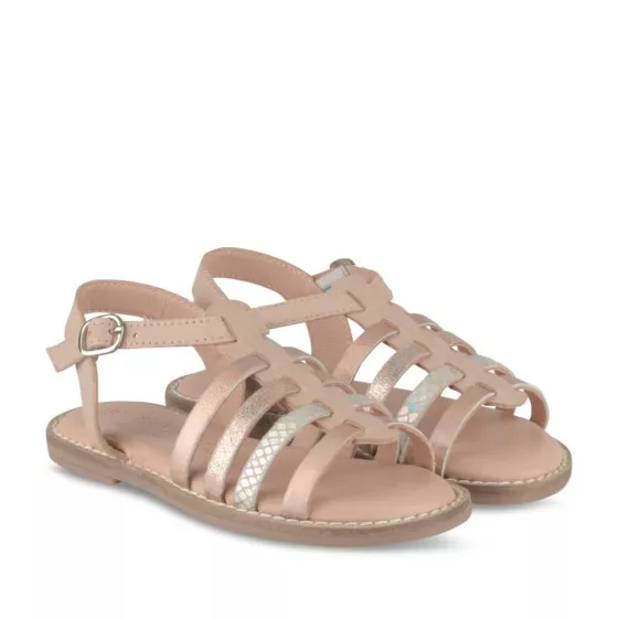 Sandales NUDE NINI & GIRLS CUIR
