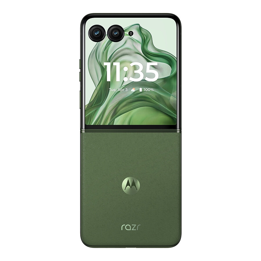 Motorola Razr 50 Ultra Vert - 512 Go - 12 Go