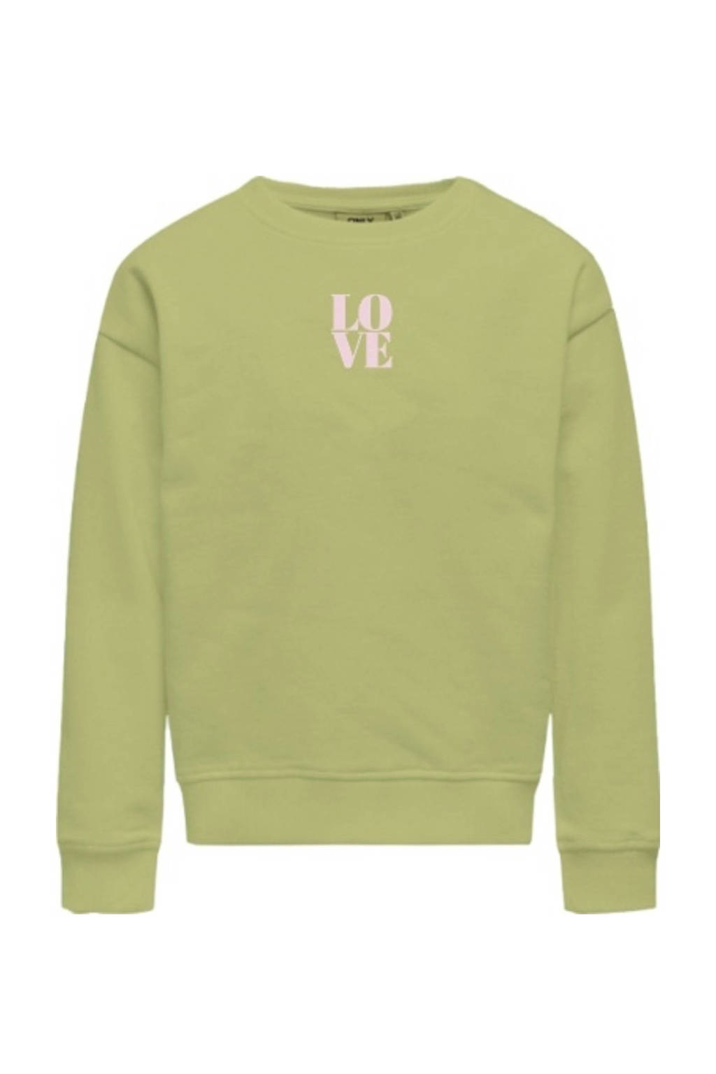 ONLY sweater KOGDITTE met printopdruk