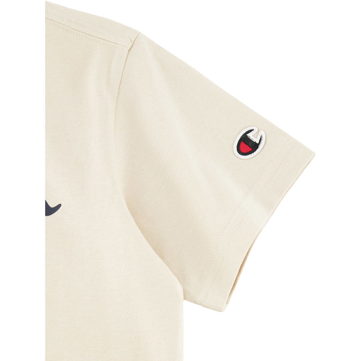 Champion Big Logo Cotton T-shirt Børn