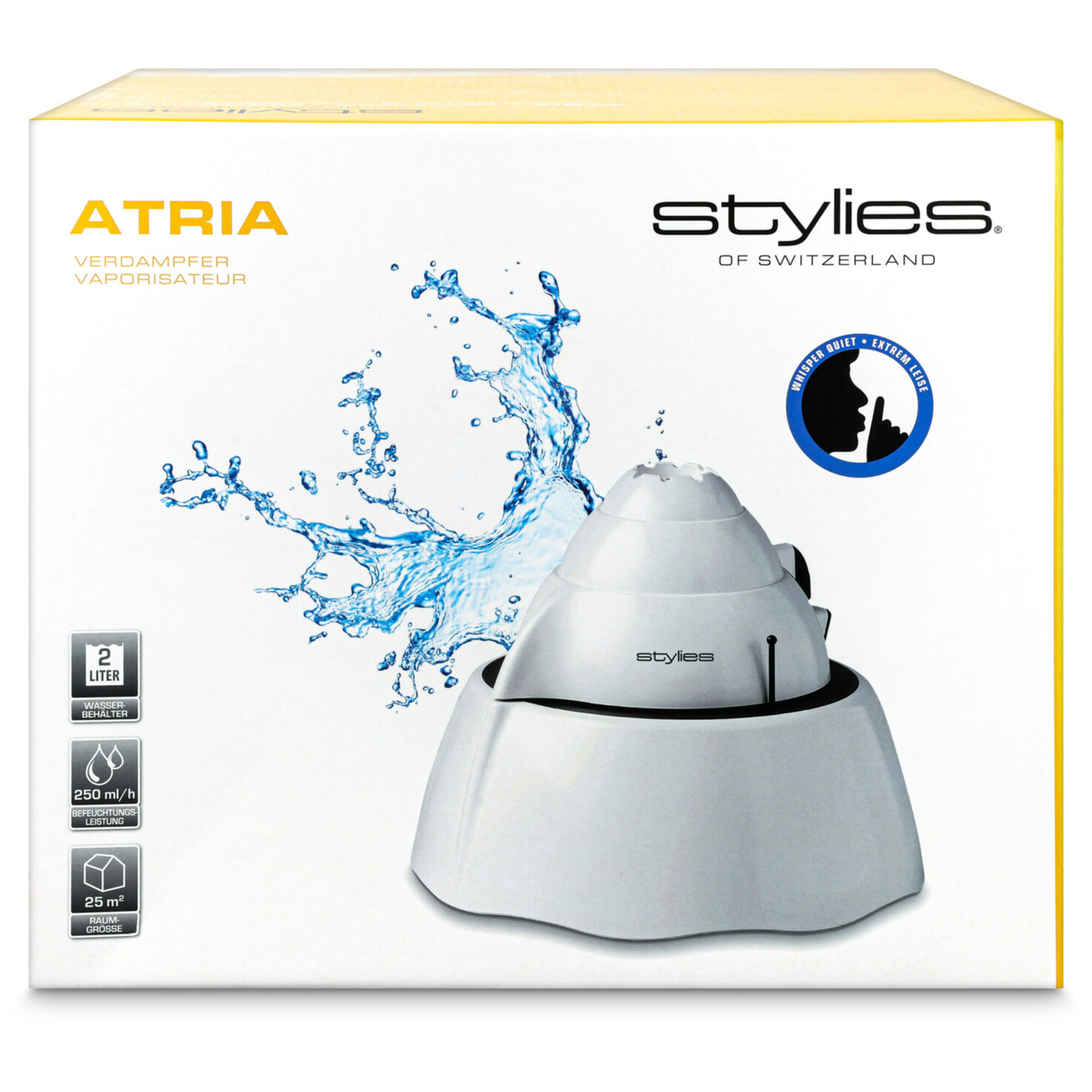 Stylies Verdampfer Atria