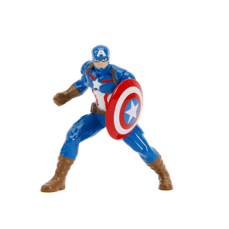 Jada Avengers Captain America met Auto 1:24