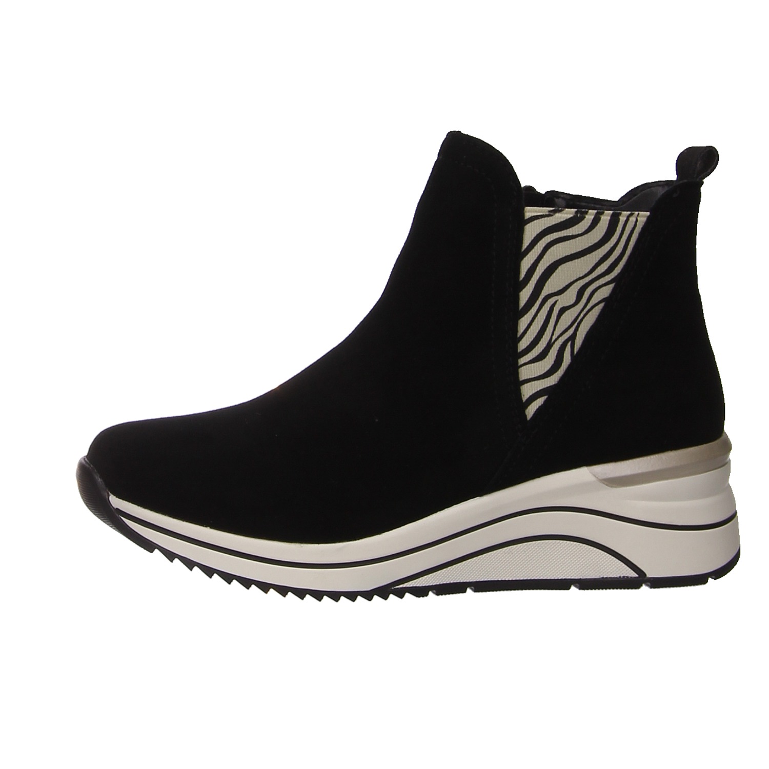Remonte Stiefeletten schwarz schwarz