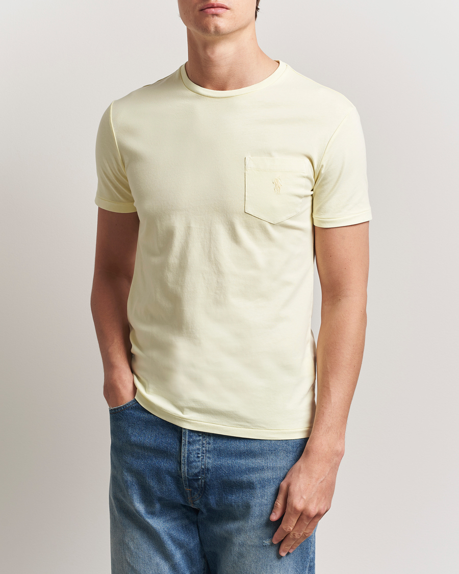 Polo Ralph Lauren Crew Neck Pocket T-Shirt Lime