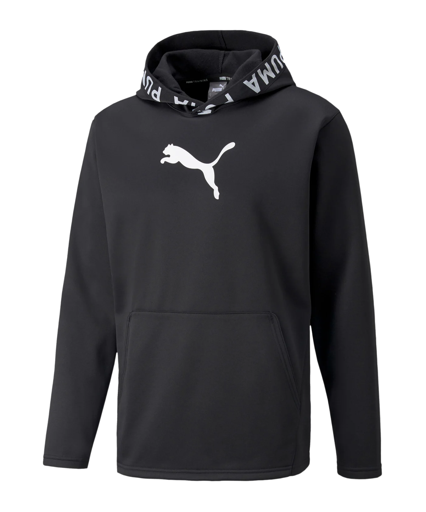 PUMA Train Power Fleece Hoody Schwarz F01