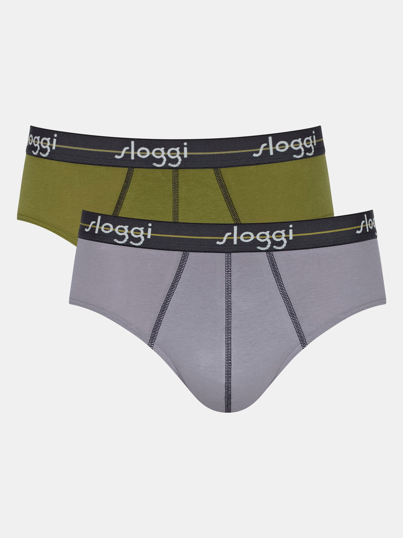 Lot de 2 slips midi Start