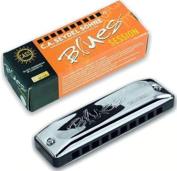 Seydel Mondharmonica Blues Session Standaard G