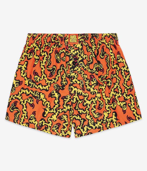 skatedeluxe Zinkeey Boxershorts (orange)