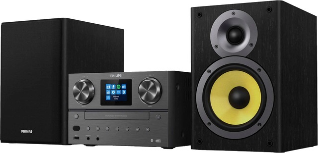 Philips Stereoanlage »TAM8905« (Bluetooth | WLAN Digitalradio (DAB+) | FM-Tuner | Internetradio 100 W)