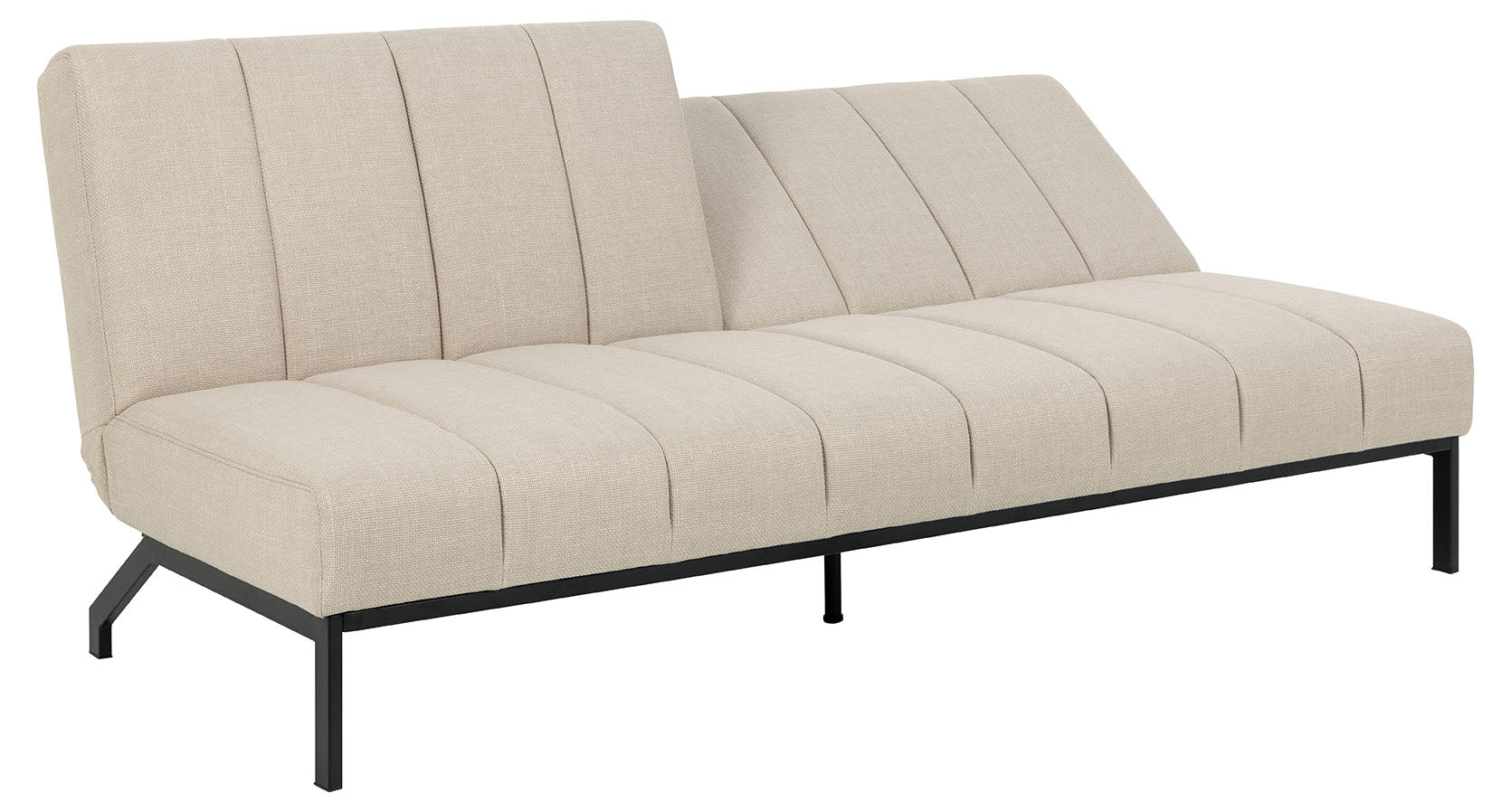 Vilda Slaapbank - 198 x 95cm - Beige