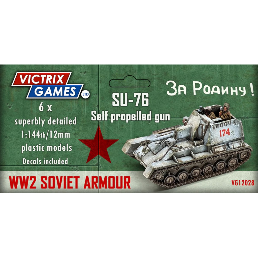 12mm SU76 + Crew