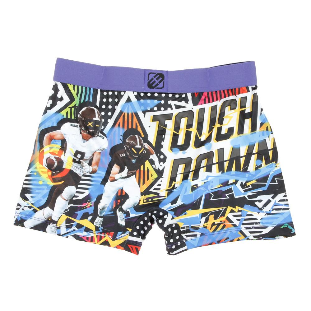 Freegun Boxer Bleu/Jaune Homme Freegun American Football