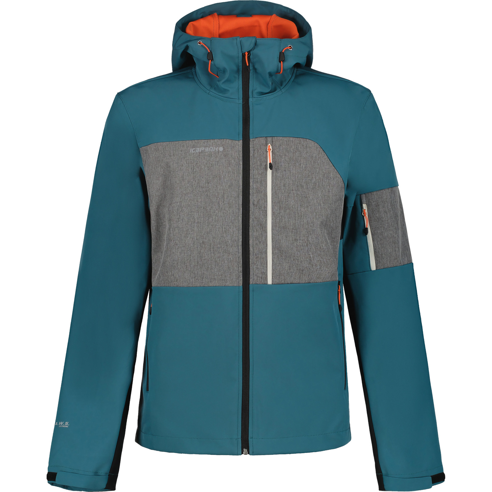 Icepeak Herren-Softshelljacke Butte petrol, 52