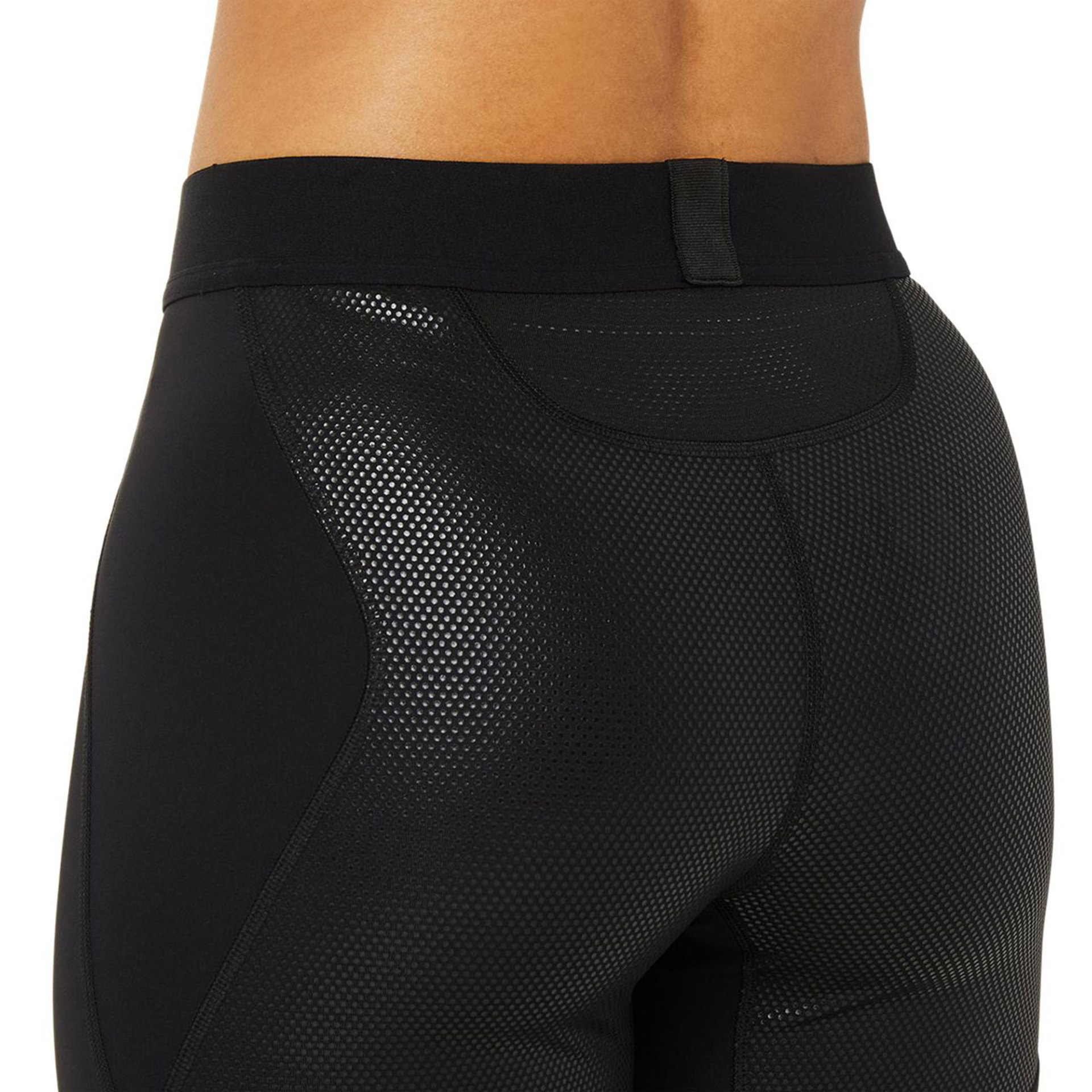 ASICS Fujitrail Sprinter Hardloopbroek Kort Zwart Dames