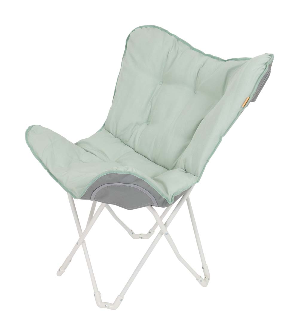 Bo-Camp Pastel collection Murat vlinderstoel - Green
