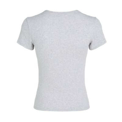 Tee-shirt à manches courtes femme Slim Essential TOMMY HILFIGER