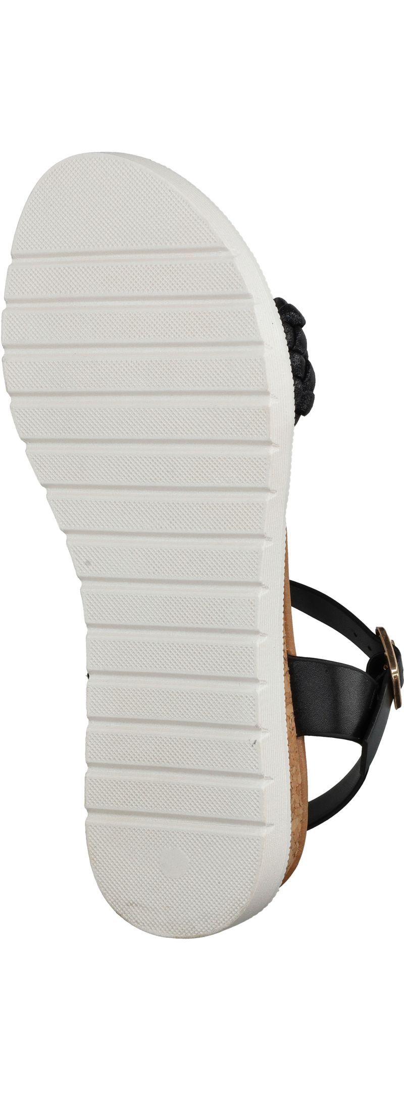 DSTRCT Sandalen Zwart Dames