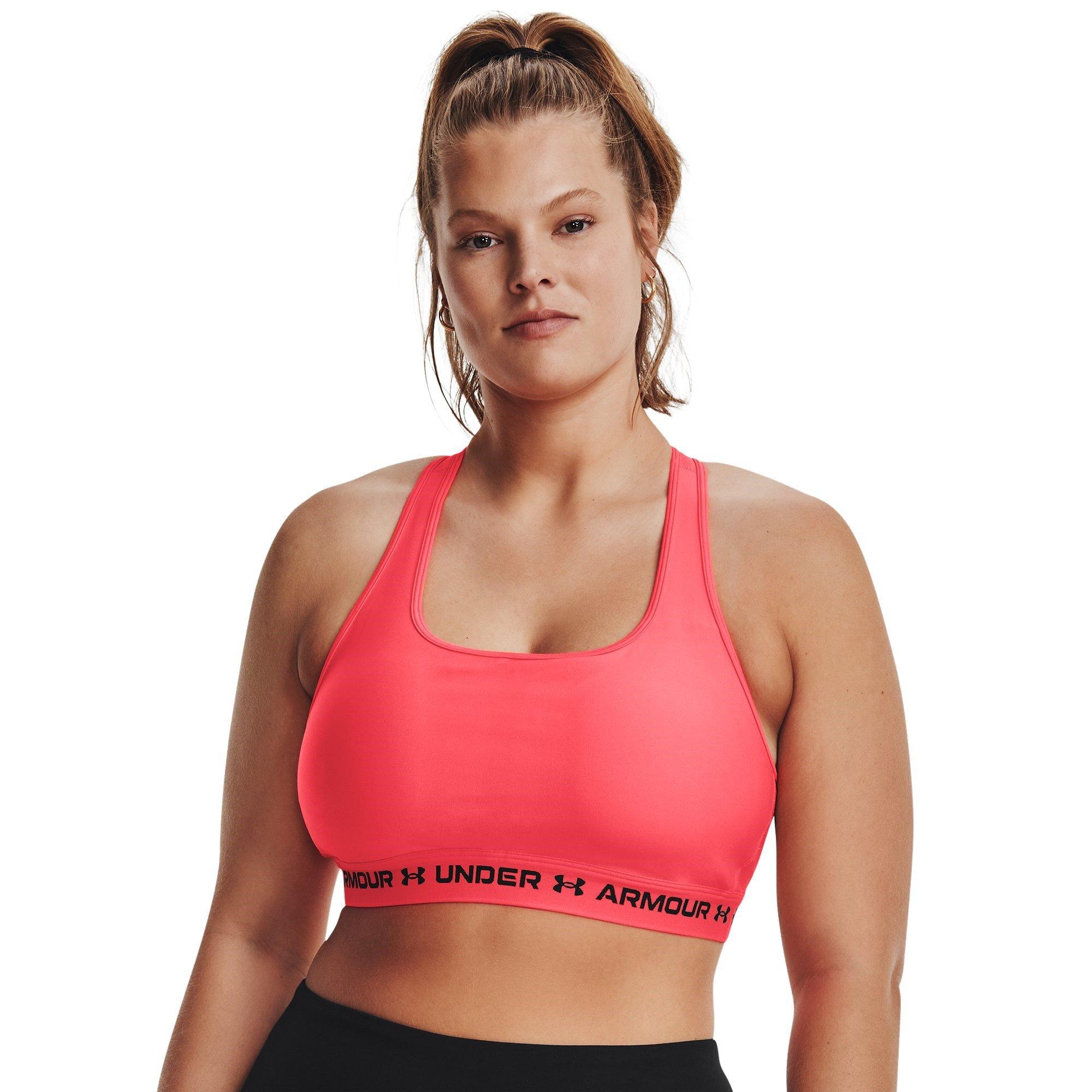 Under Armour Medium Support Crossback Bra Womens