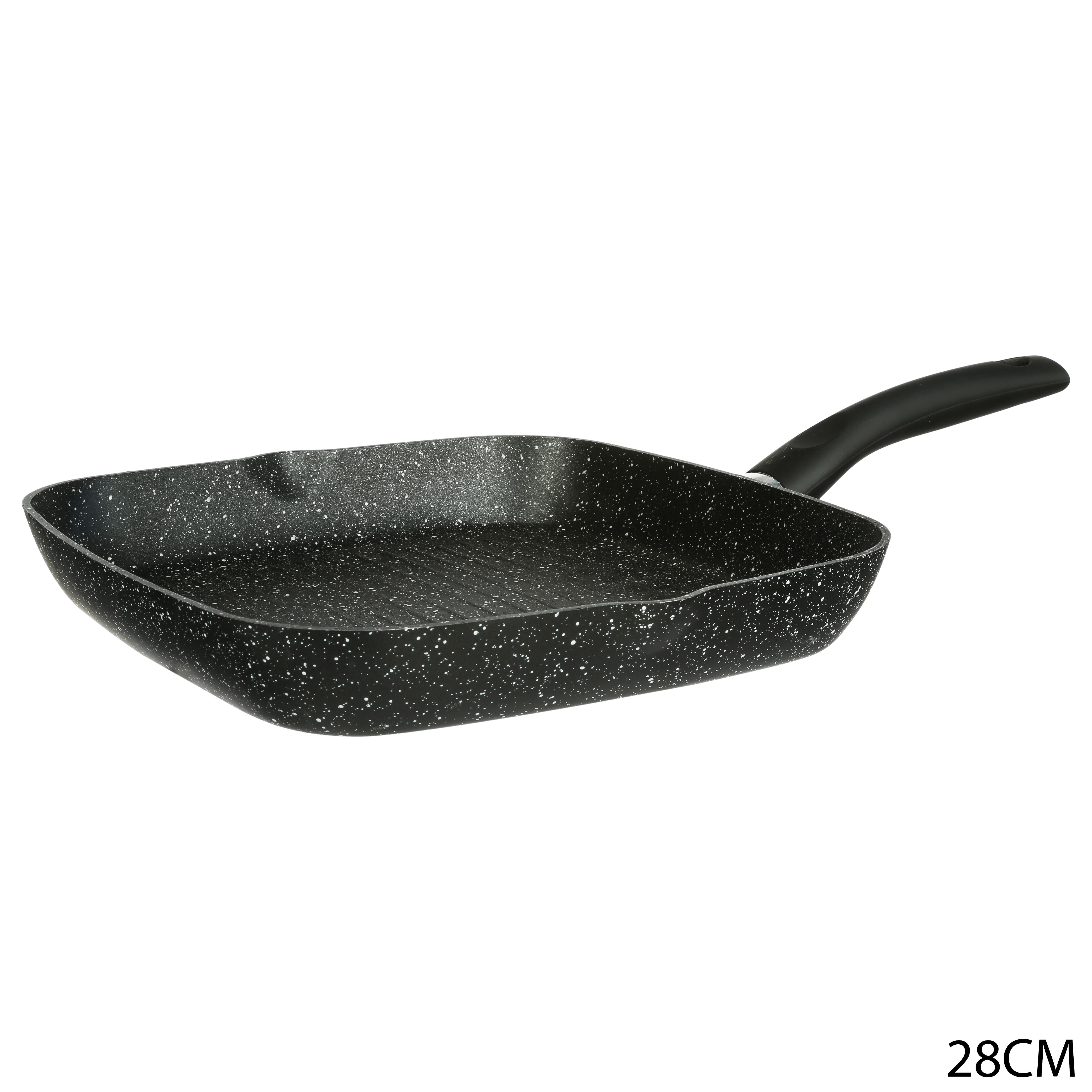 GRILLE 28CM ALUMINIUM FORGE CARACTERE